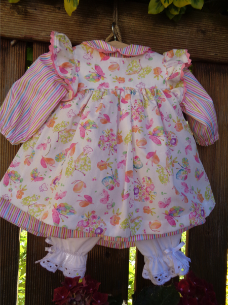 Hängekleid mit Schürze Lavienia